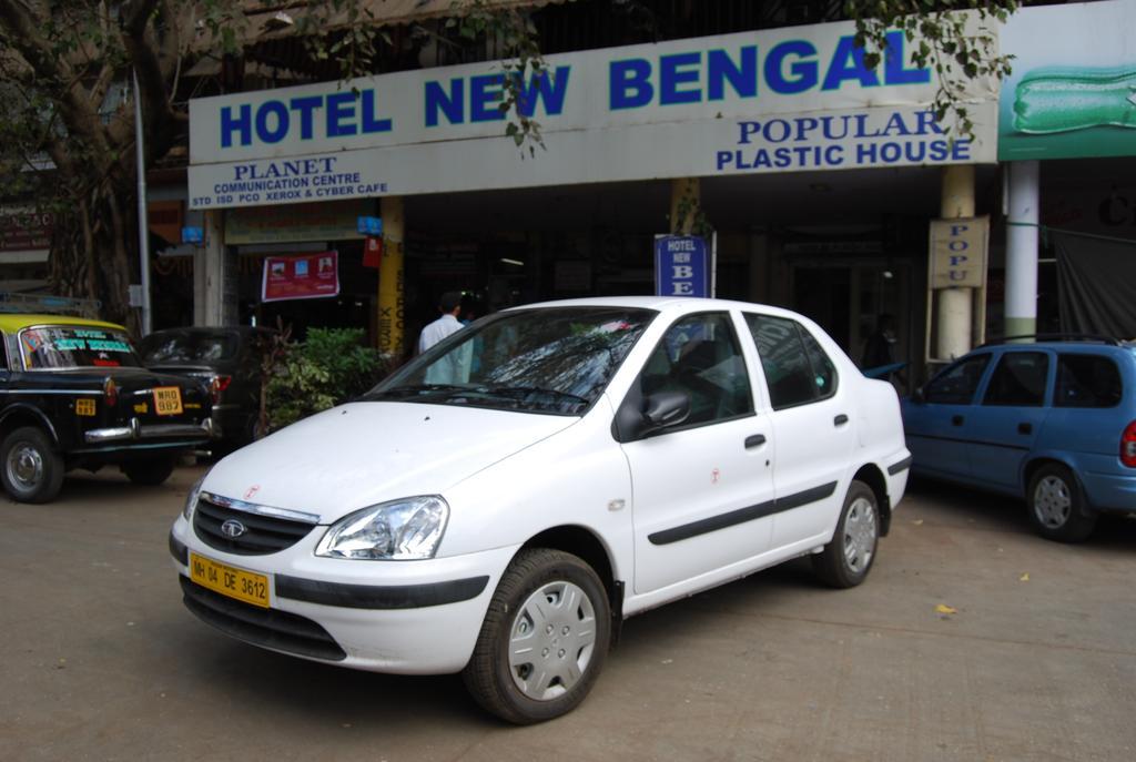 Hotel New Bengal Мумбаи Экстерьер фото