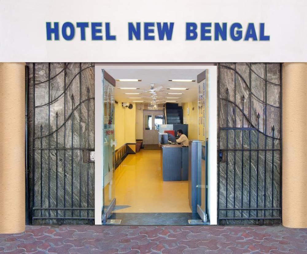 Hotel New Bengal Мумбаи Экстерьер фото