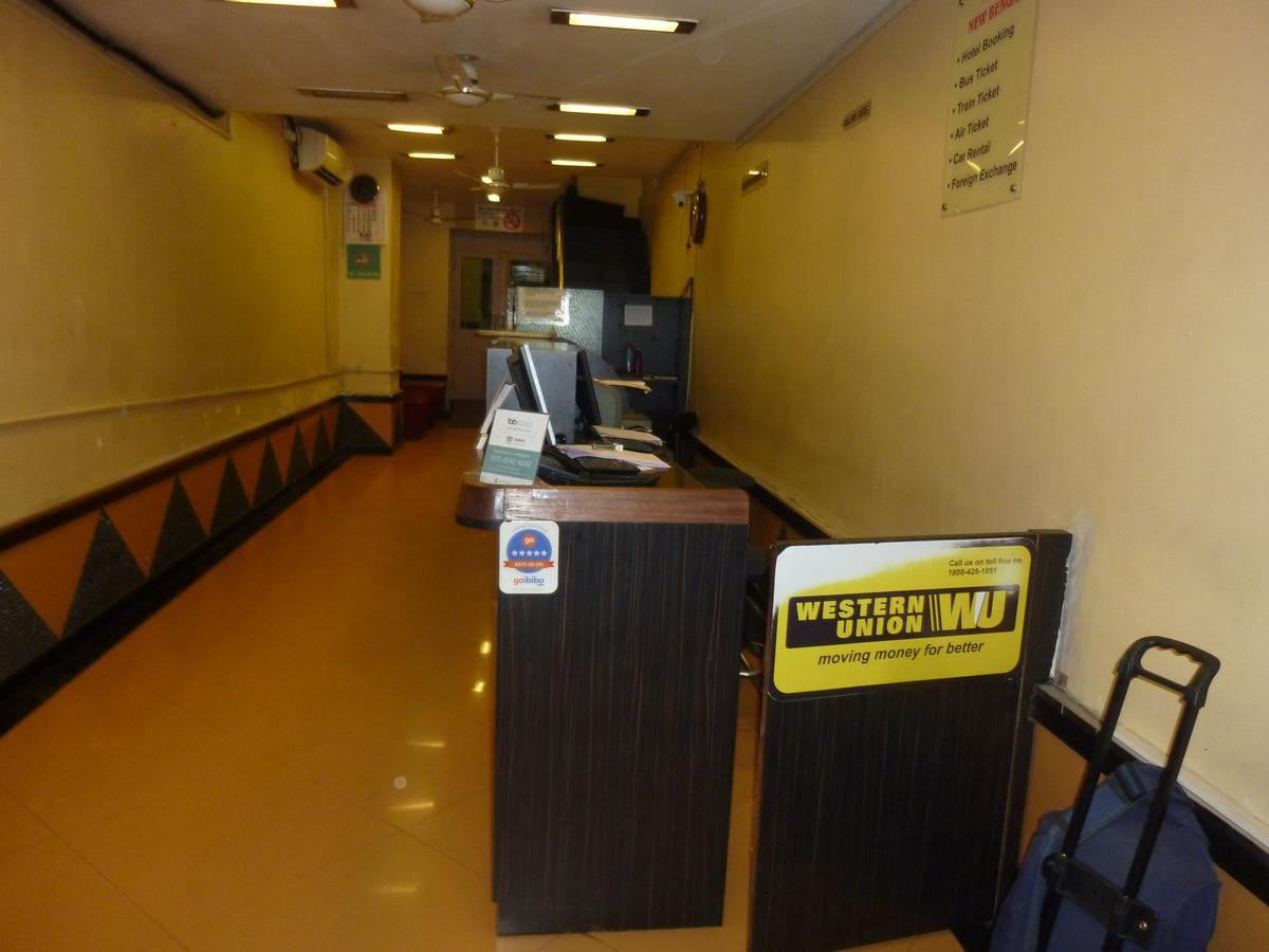 Hotel New Bengal Мумбаи Экстерьер фото