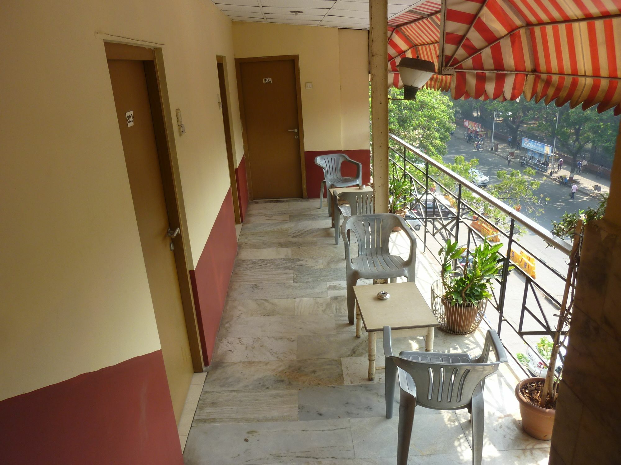 Hotel New Bengal Мумбаи Экстерьер фото